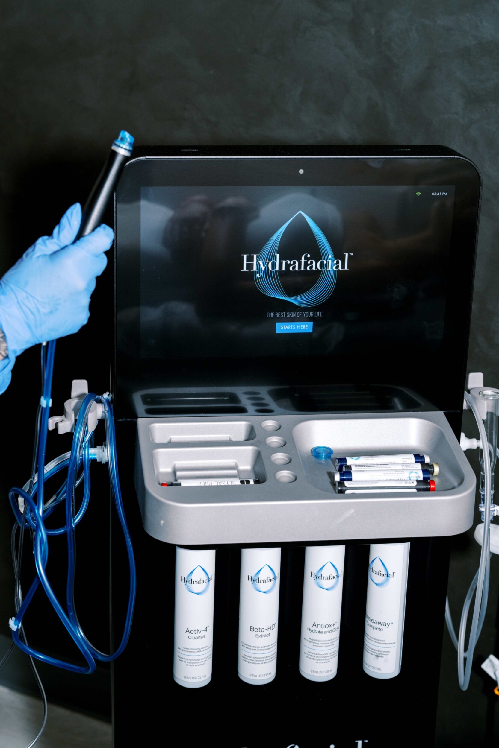 hydrafacial page Tayler Skin Care in Salt Lake City, UT